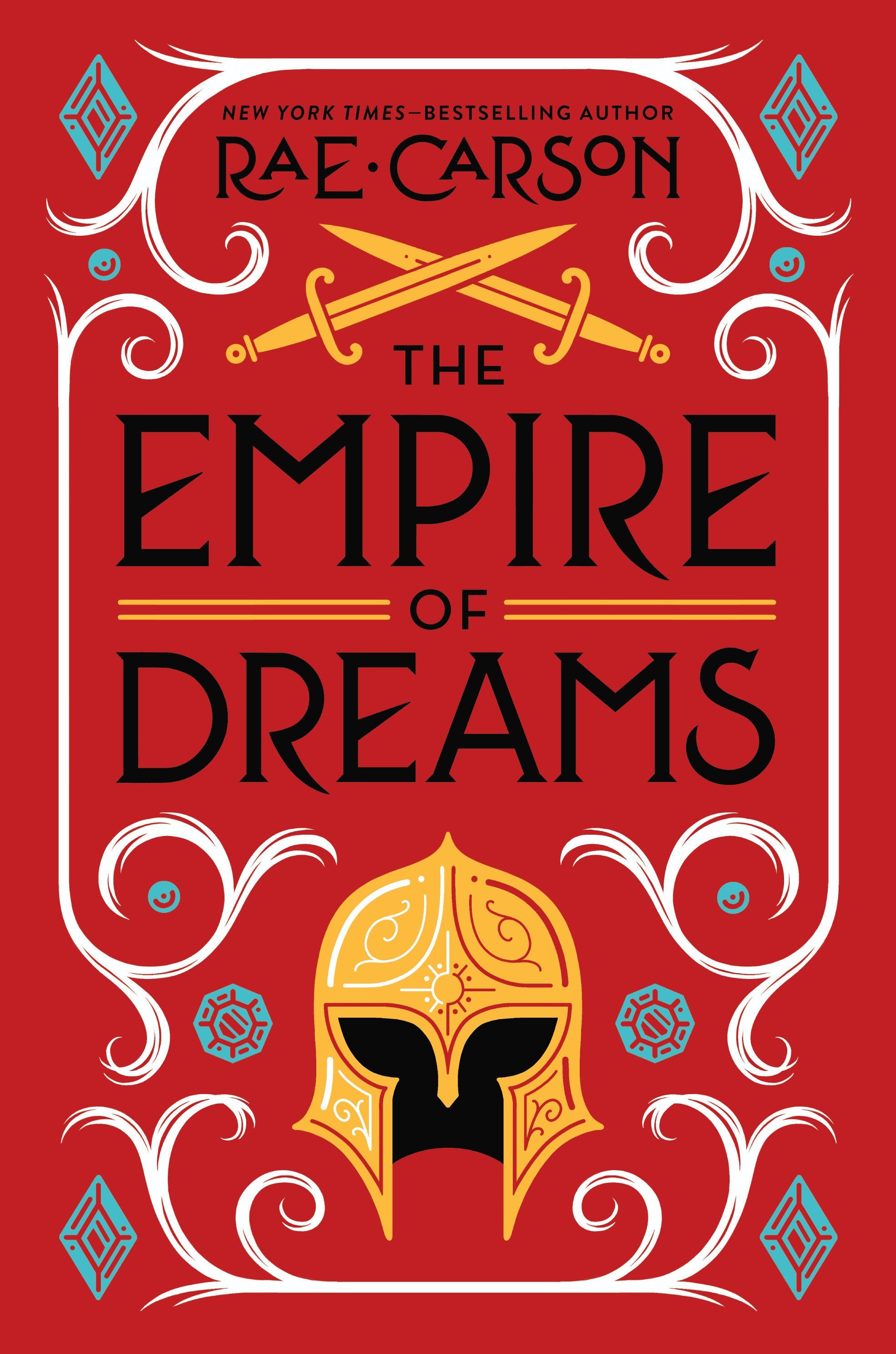 Cover image for The Empire of Dreams by Rae Carson.