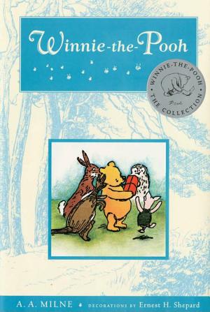 Cover image for Winnie the Pooh by A. A. Milne.