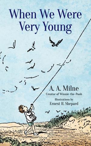 Cover image for When We Were Very Young by A. A. Milne.