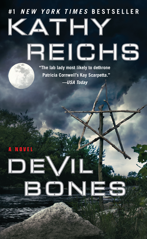 Cover image for Devil Bones by Kathy Reichs.