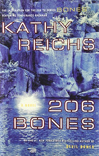 Cover image for 206 Bones by Kathy Reichs.