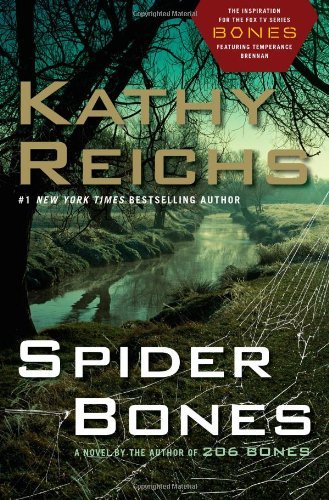 Cover image for Spider Bones by Kathy Reichs.