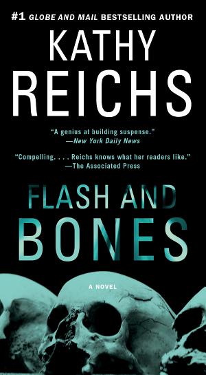 Cover image for Flash and Bones by Kathy Reichs.