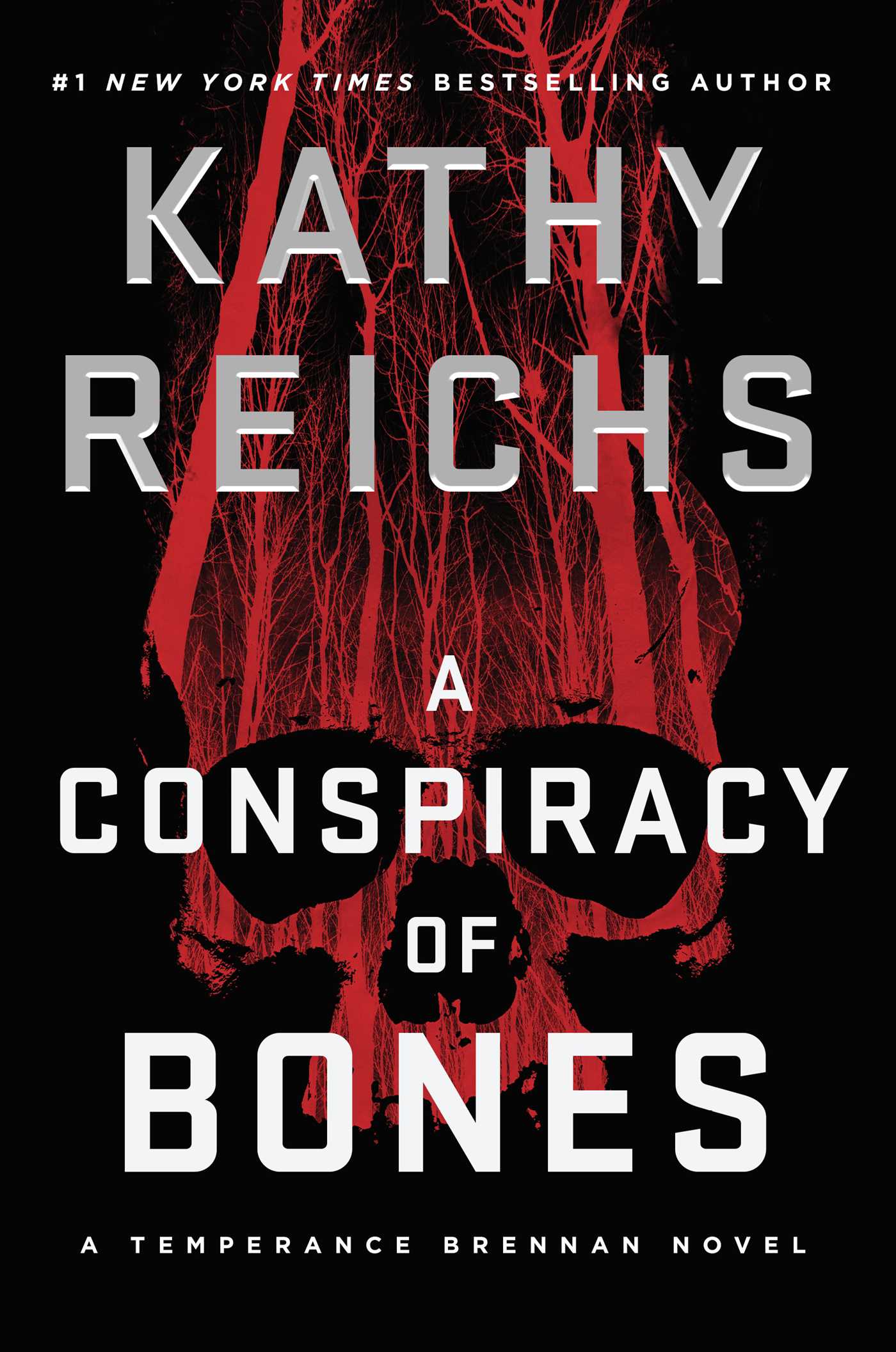 Cover image for A Conspiracy of Bones by Kathy Reichs.