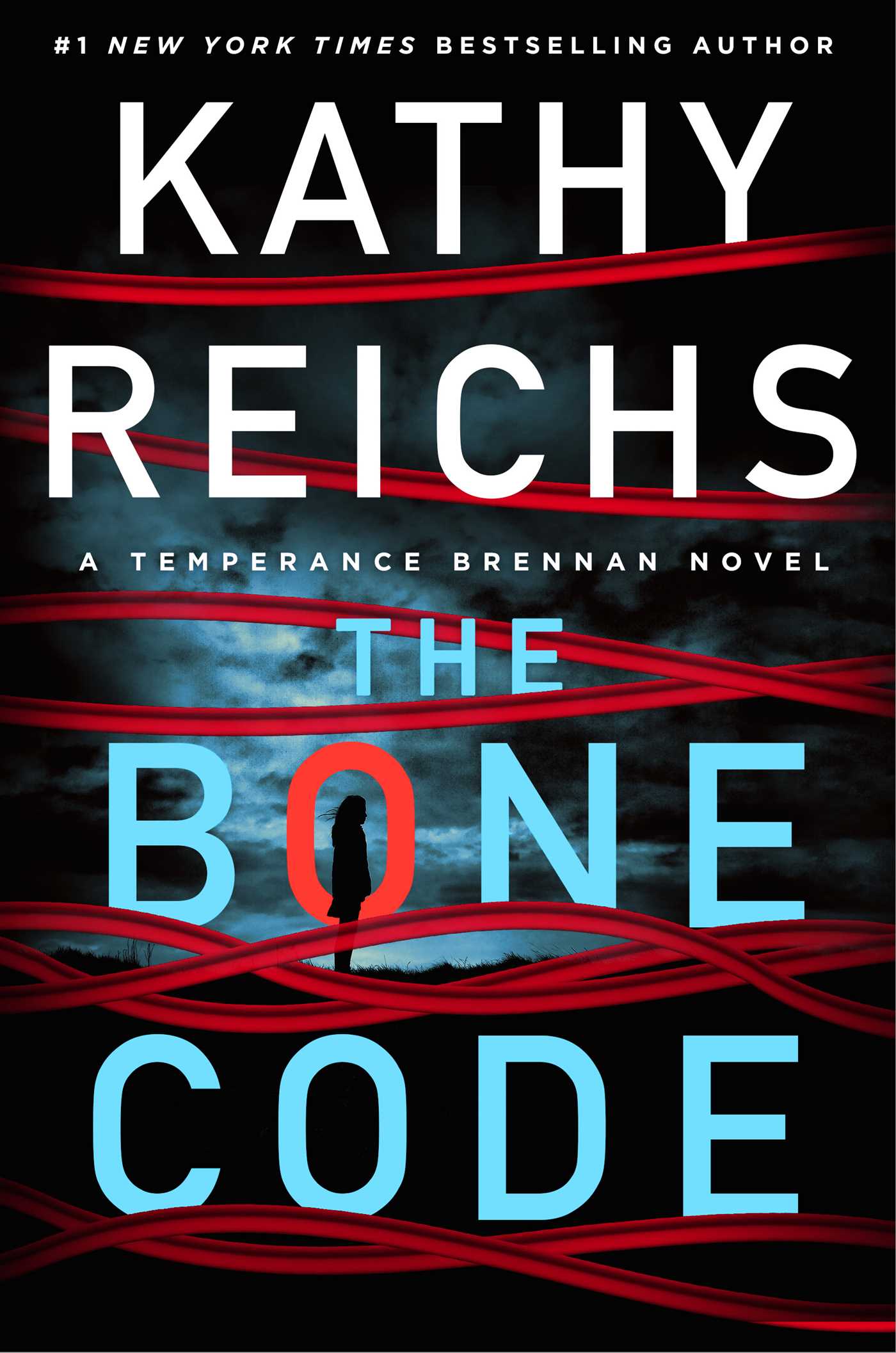 Cover image for The Bone Code by Kathy Reichs.