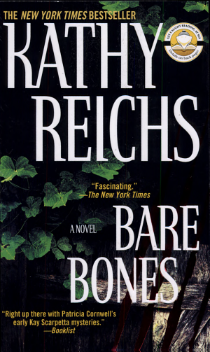 Cover image for Bare Bones by Kathy Reichs.