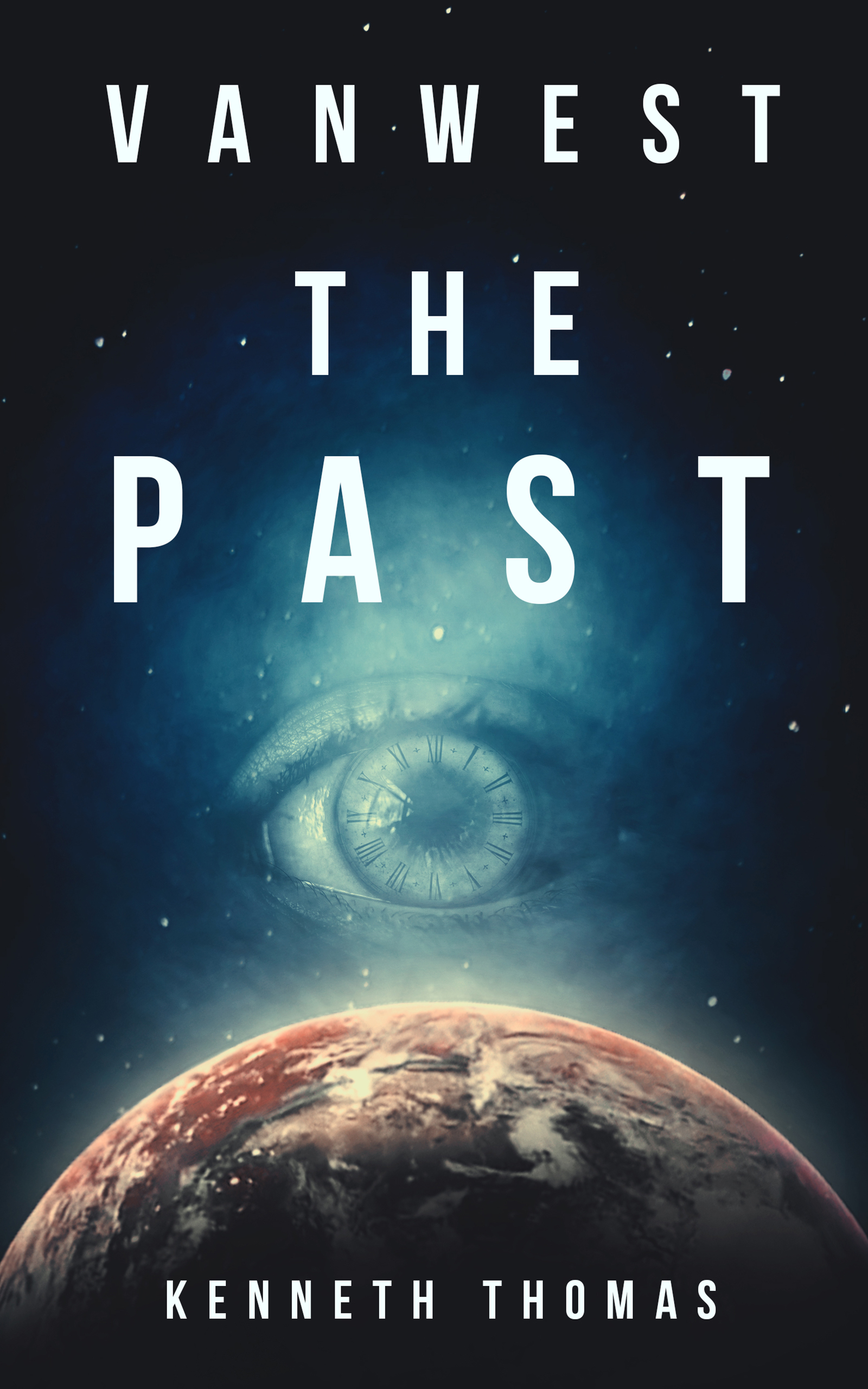 Cover image for VanWest The Past by Kenneth Thomas.