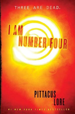 Cover image for I Am Number Four by Pittacus Lore.