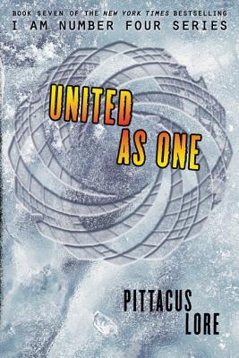 Cover image for United As One by Pittacus Lore.