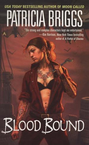 Cover image for Blood Bound by Patricia Briggs.