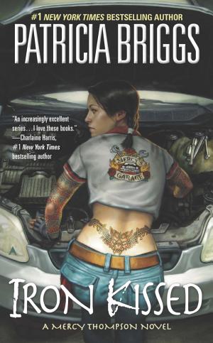 Cover image for Iron Kissed by Patricia Briggs.