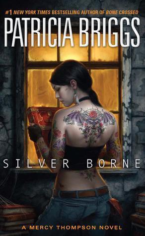 Cover image for Silver Borne by Patricia Briggs.