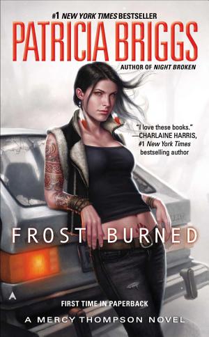 Cover image for Frost Burned by Patricia Briggs.