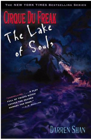 Cover image for Cirque Du Freak #10: The Lake of Souls by Darren Shan.