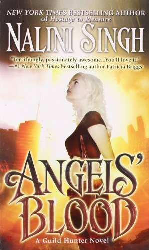 Cover image for Angels' Blood by Nalini Singh.