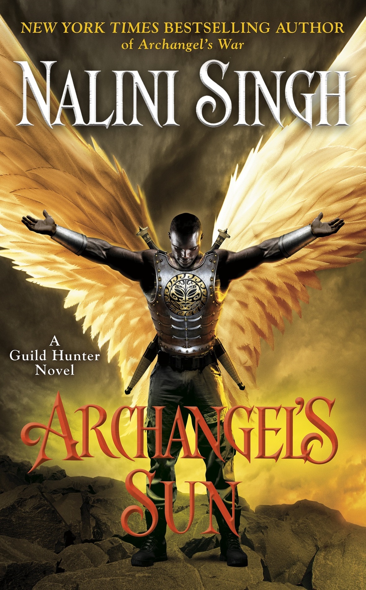 Cover image for Archangel's Sun by Nalini Singh.