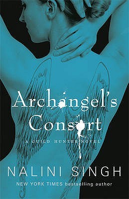 Cover image for Archangel's Consort by Nalini Singh.