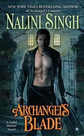 Cover image for Archangel's Blade by Nalini Singh.