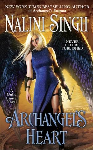 Cover image for Archangel's Heart by Nalini Singh.