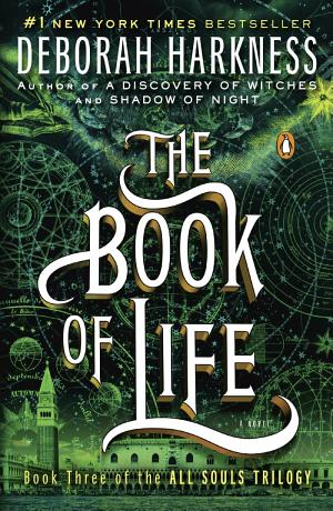 Cover image for The Book of Life by Deborah Harkness.