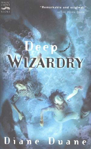 Cover image for Deep Wizardry by Diane Duane.