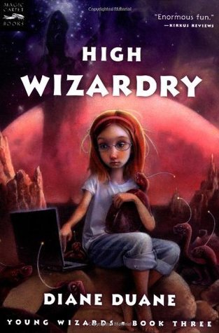 Cover image for High Wizardry by Diane Duane.