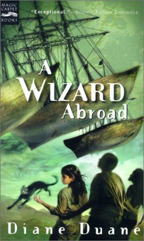 Cover image for A Wizard Abroad by Diane Duane.