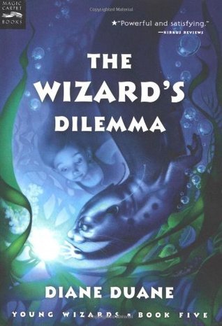 Cover image for The Wizard's Dilemma by Diane Duane.