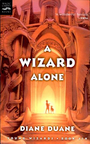 Cover image for A Wizard Alone by Diane Duane.