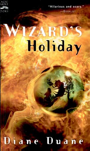 Cover image for Wizard's Holiday by Diane Duane.