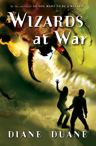 Cover image for Wizards at War by Diane Duane.