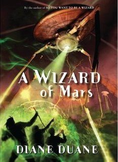 Cover image for A Wizard of Mars by Diane Duane.