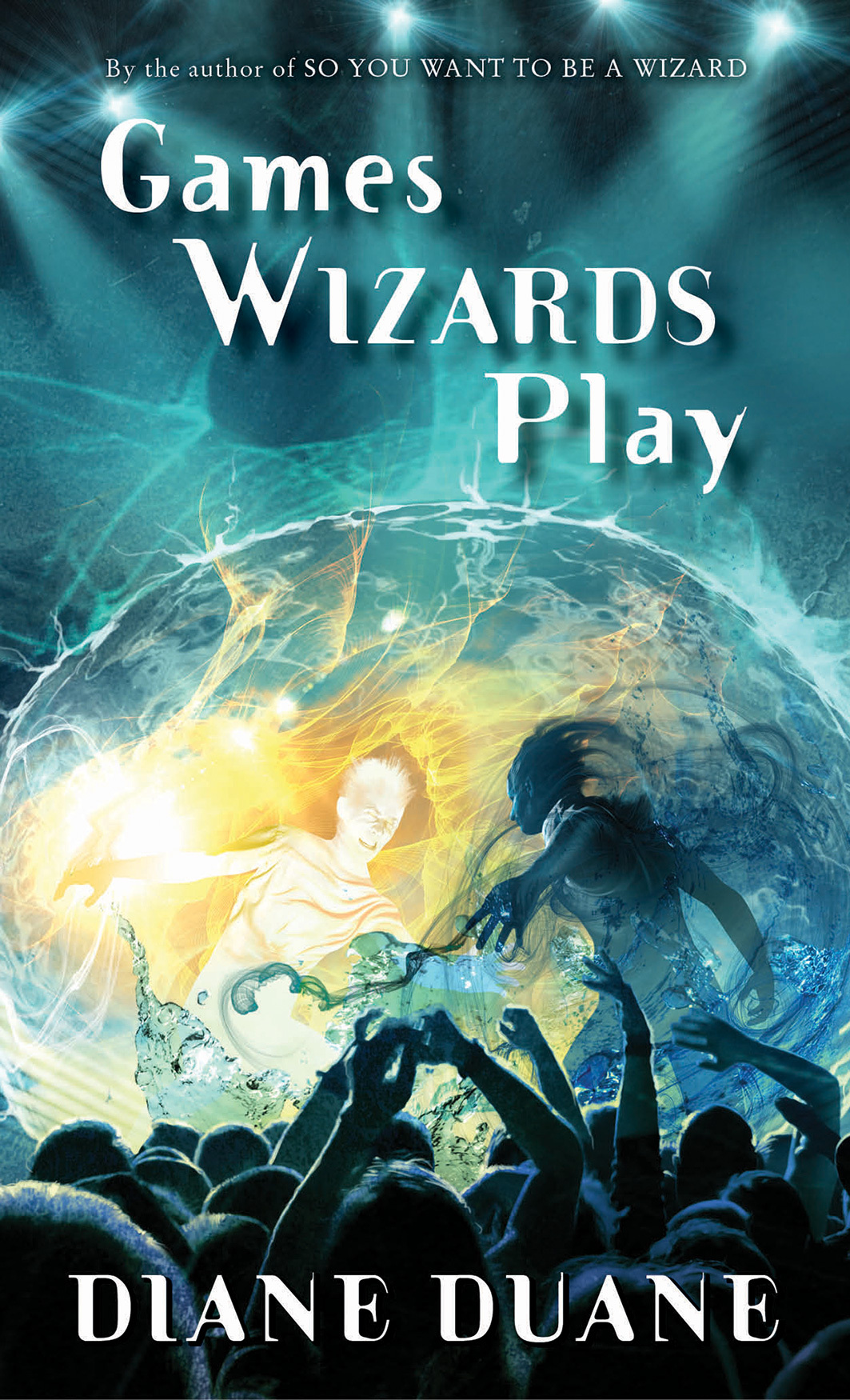 Cover image for Games Wizards Play by Diane Duane.