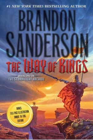 Cover image for The Way of Kings by Brandon Sanderson.