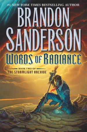 Cover image for Words of Radiance by Brandon Sanderson.