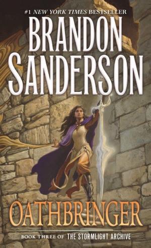 Cover image for Oathbringer by Brandon Sanderson.