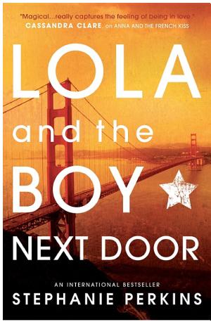 Cover image for Lola and the Boy Next Door by Stephanie Perkins.