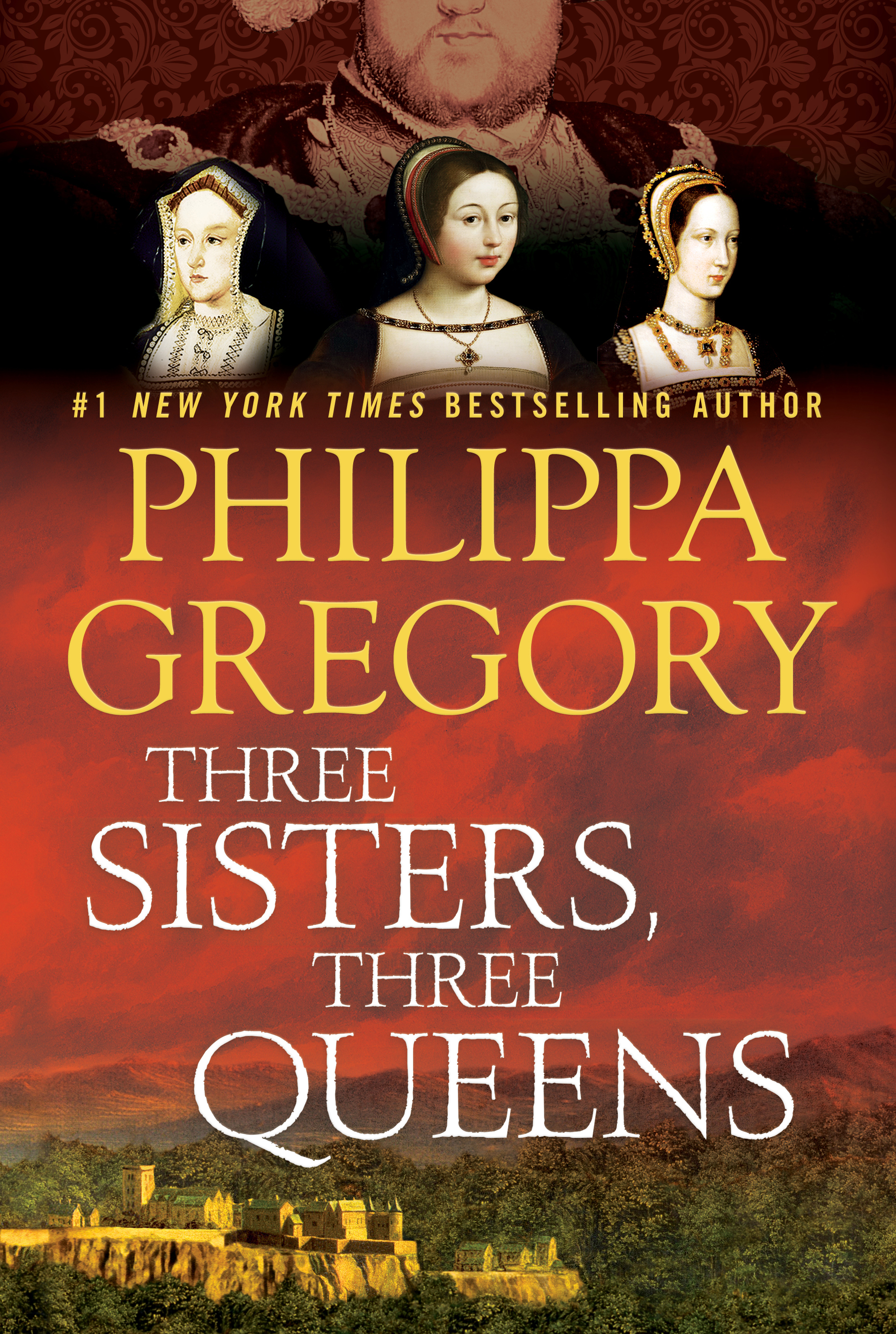 Cover image for Three Sisters, Three Queens by Philippa Gregory.