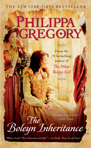 Cover image for The Boleyn Inheritance by Philippa Gregory.