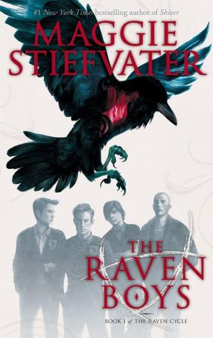 Cover image for The Raven Boys (The Raven Cycle, Book 1) by Maggie Stiefvater.