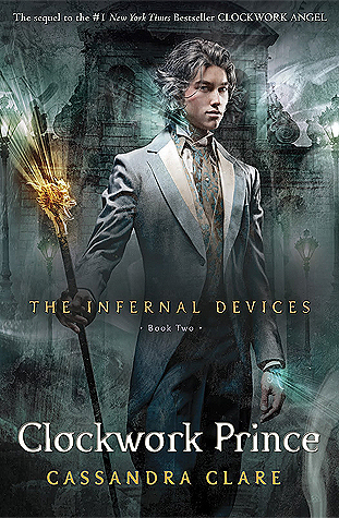 Cover image for Clockwork Prince by Cassandra Clare.