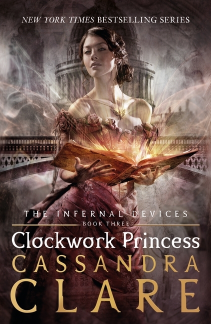 Cover image for Clockwork Princess by Cassandra Clare.