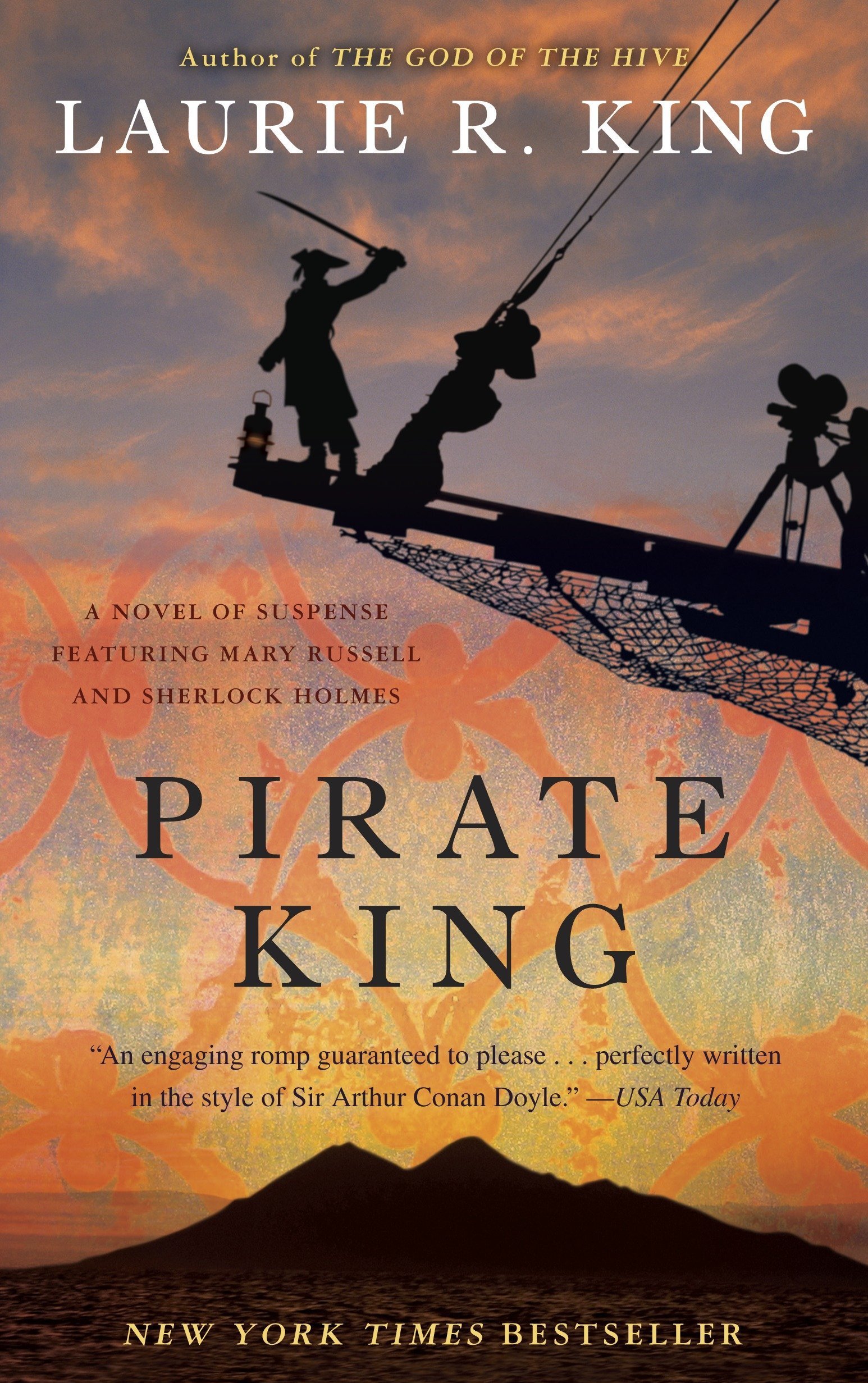 Cover image for Pirate King by Laurie R. King.