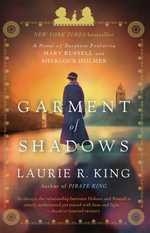 Cover image for Garment of Shadows by Laurie R. King.