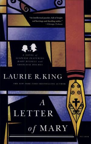 Cover image for A Letter of Mary by Laurie R. King.