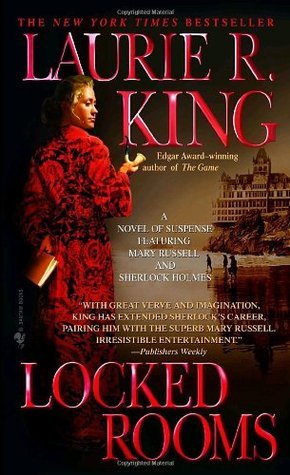 Cover image for Locked Rooms by Laurie R. King.