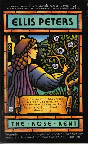 Cover image for The Rose Rent by Ellis Peters.