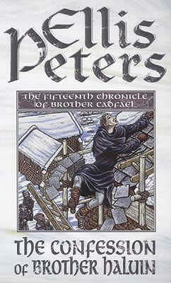 Cover image for The Confession of Brother Haluin by Ellis Peters.