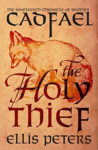 Cover image for The Holy Thief by Ellis Peters.