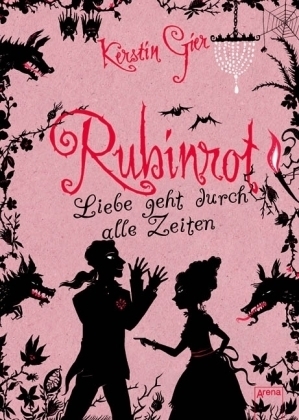 Cover image for Rubinrot by Kerstin Gier.